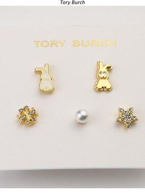 Tory Burch Earrings(Brand New)